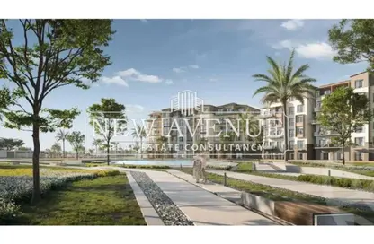 Apartment - 3 Bedrooms - 3 Bathrooms for sale in Garden Residence - Hyde Park - New Cairo City - Cairo