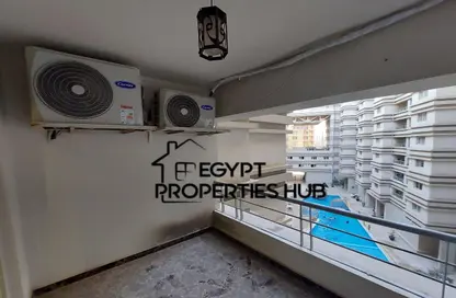 Apartment - 3 Bedrooms - 1 Bathroom for rent in Degla View - Zahraa El Maadi - Hay El Maadi - Cairo
