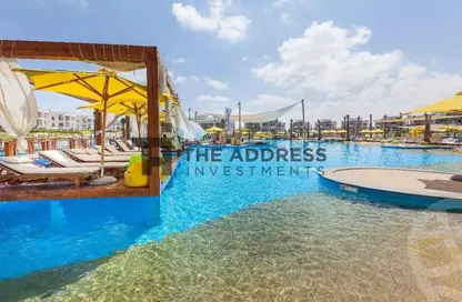 Chalet - 2 Bedrooms - 2 Bathrooms for sale in Amwaj - Sidi Abdel Rahman - North Coast