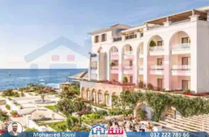 Hotel Apartment - 2 Bedrooms - 3 Bathrooms for sale in Ras Al Hekma - North Coast