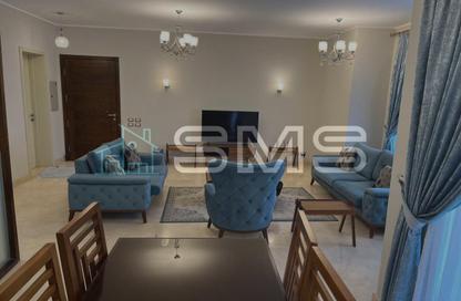 Apartment - 2 Bedrooms - 2 Bathrooms for rent in Palm Hills Village Gate - South Investors Area - New Cairo City - Cairo
