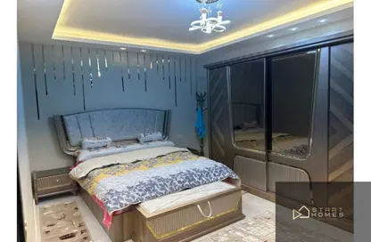 شقة - 2 غرف نوم - 1 حمام للايجار في امتداد الرحاب - الرحاب - مدينة القاهرة الجديدة - القاهرة