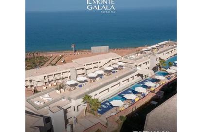 Villa - 4 Bedrooms - 4 Bathrooms for sale in IL Monte Galala - Al Ain Al Sokhna - Suez