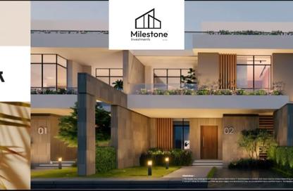 Townhouse - 4 Bedrooms - 4 Bathrooms for sale in Talda - Mostakbal City Compounds - Mostakbal City - Future City - Cairo
