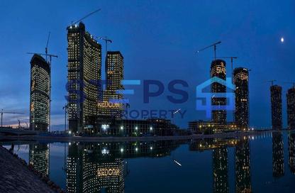 Apartment - 1 Bedroom - 1 Bathroom for sale in North Edge Towers - New Alamein City - Al Alamein - North Coast