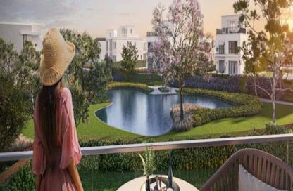 Villa - 3 Bedrooms - 4 Bathrooms for sale in Belle Vie - New Zayed City - Sheikh Zayed City - Giza