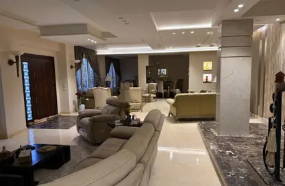 Duplex - 4 Bedrooms - 3 Bathrooms for sale in Farouk Negm St. - Area E - Ganoob El Acadimia - New Cairo City - Cairo