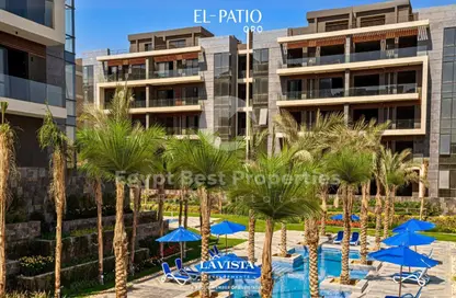 Apartment - 4 Bedrooms - 4 Bathrooms for sale in El Patio Oro - 5th Settlement Compounds - The 5th Settlement - New Cairo City - Cairo