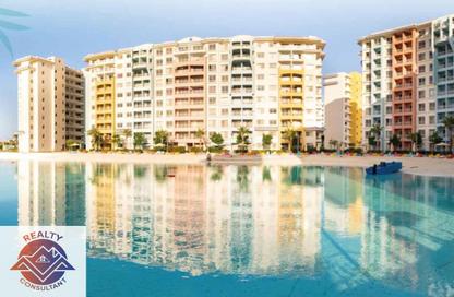 Chalet - 2 Bedrooms - 1 Bathroom for sale in Golf Porto Marina - Al Alamein - North Coast