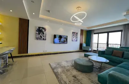 Duplex - 2 Bedrooms - 3 Bathrooms for rent in Porto New Cairo - 5th Settlement Compounds - The 5th Settlement - New Cairo City - Cairo