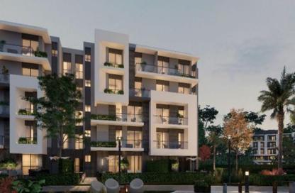 Apartment - 2 Bedrooms - 2 Bathrooms for sale in Terrace Compound - Sheikh Zayed Compounds - Sheikh Zayed City - Giza