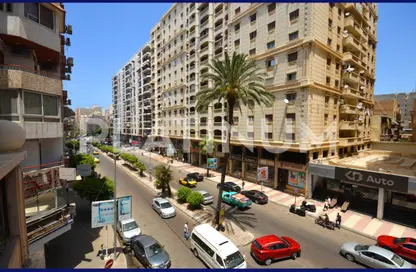 شقة - 3 غرف نوم - 3 حمامات للايجار في شارع البرت الاول - سموحة - حي شرق - الاسكندرية