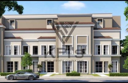 Villa - 4 Bedrooms - 4 Bathrooms for sale in The Butterfly - Mostakbal City Compounds - Mostakbal City - Future City - Cairo