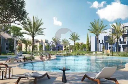 شاليه - 2 غرف نوم - 2 حمامات للبيع في فنادير باي - الجونة - الغردقة - محافظة البحر الاحمر
