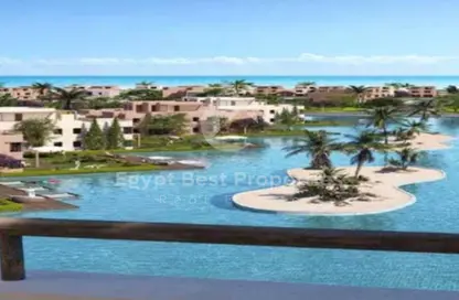 شاليه - 3 غرف نوم - 4 حمامات للبيع في هاسيندا وترز - قسم الضبعة - الساحل الشمالي