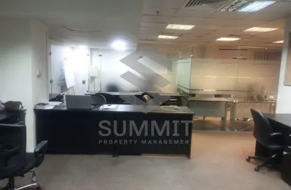 مساحات مكتبية - استوديو - 2 حمامات للايجار في شارع مجمع البنوك - شارع التسعين الجنوبي - التجمع الخامس - مدينة القاهرة الجديدة - القاهرة