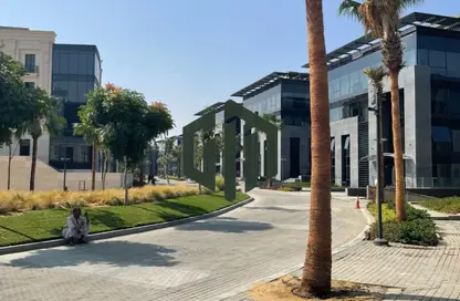 Office Space - Studio - 1 Bathroom for sale in Cairo Business Park - 5th Settlement Compounds - The 5th Settlement - New Cairo City - Cairo