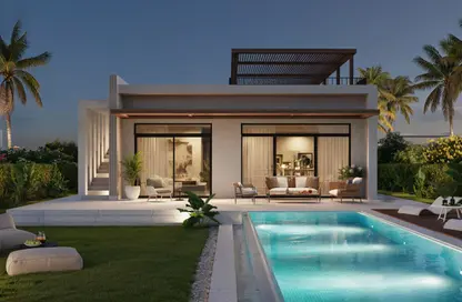 Villa - 3 Bedrooms - 4 Bathrooms for sale in O West - 6 October Compounds - 6 October City - Giza