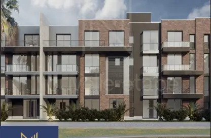 Apartment - 1 Bedroom - 2 Bathrooms for sale in New Giza - Cairo Alexandria Desert Road - 6 October City - Giza