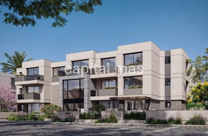 Apartment - 4 Bedrooms - 3 Bathrooms for sale in Hills of one - New Zayed City - Sheikh Zayed City - Giza