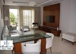 Apartment - 2 Bedrooms - 3 Bathrooms for rent in Katameya Heights - El Katameya Compounds - El Katameya - New Cairo City - Cairo