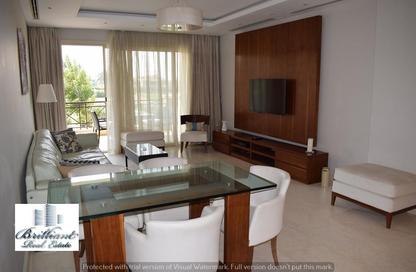 Apartment - 2 Bedrooms - 3 Bathrooms for rent in Katameya Heights - El Katameya Compounds - El Katameya - New Cairo City - Cairo