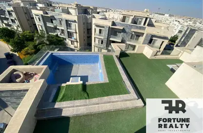Penthouse - 3 Bedrooms - 2 Bathrooms for rent in Galleria Moon Valley - South Investors Area - New Cairo City - Cairo