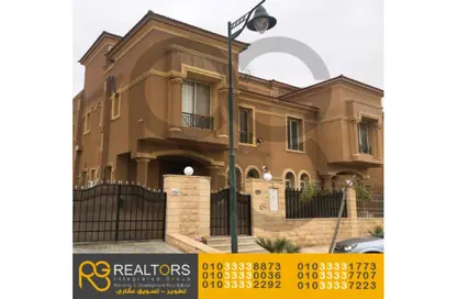 Twin House - 6 Bedrooms - 3 Bathrooms for sale in Royal Meadows - Sheikh Zayed Compounds - Sheikh Zayed City - Giza