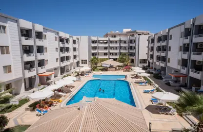 Apartment - 1 Bedroom - 1 Bathroom for sale in Hurghada Hub - Intercontinental District - Hurghada - Red Sea