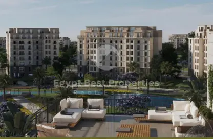 Apartment - 2 Bedrooms - 3 Bathrooms for sale in Hyde Park Central - The 6th Settlement - New Cairo City - Cairo
