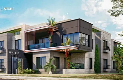 Townhouse - 3 Bedrooms - 3 Bathrooms for sale in Kayan - Sheikh Zayed Compounds - Sheikh Zayed City - Giza