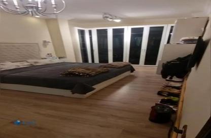 دوبلكس - 3 غرف نوم - 3 حمامات للبيع في شارع الجزيرة - المستثمرين الجنوبية - مدينة القاهرة الجديدة - القاهرة