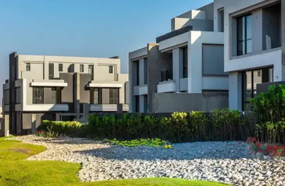Townhouse - 3 Bedrooms - 2 Bathrooms for sale in La Vista City - New Capital Compounds - New Capital City - Cairo
