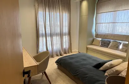 Apartment - 3 Bedrooms - 3 Bathrooms for sale in Palm Hills October - Cairo Alexandria Desert Road - 6 October City - Giza