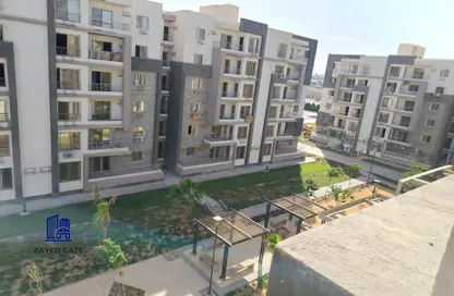 Apartment - 3 Bedrooms - 3 Bathrooms for rent in Janna 2 - Sheikh Zayed Compounds - Sheikh Zayed City - Giza