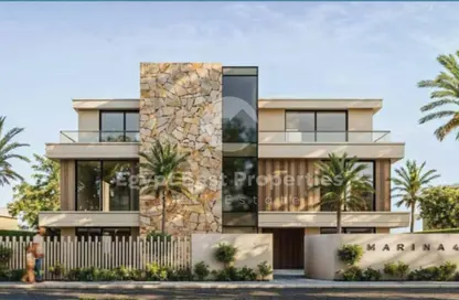 Chalet - 3 Bedrooms - 3 Bathrooms for sale in Marina 5 - Marina - Al Alamein - North Coast