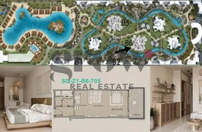Hotel Apartment - Studio - 1 Bathroom for sale in North Coast Resorts - North Coast