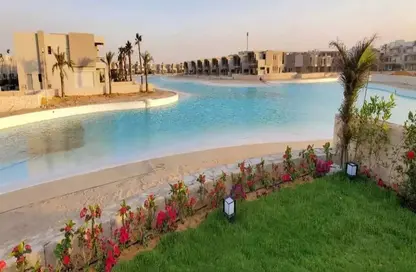 فيلا - 7 غرف نوم - 4 حمامات للبيع في أزهى - العين السخنة - السويس