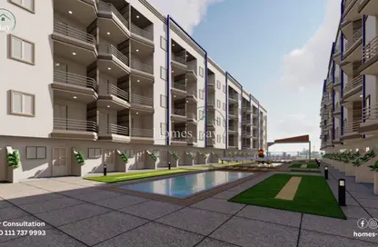 شقة - 1 حمام للبيع في جراند روك - منتجعات الغردقة - الغردقة - محافظة البحر الاحمر