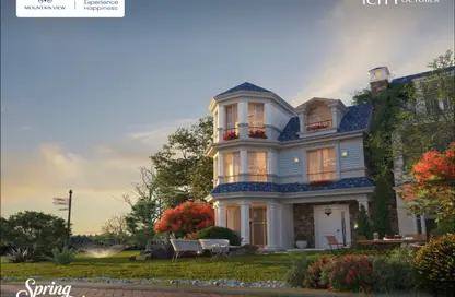 Apartment - 3 Bedrooms - 3 Bathrooms for sale in Mountain View iCity October - 6 October Compounds - 6 October City - Giza