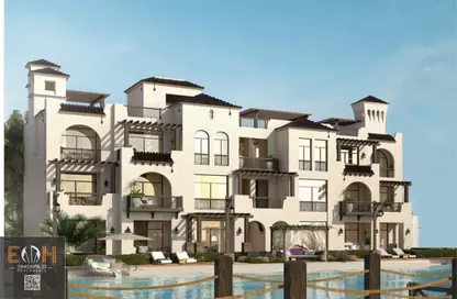 Apartment - 1 Bedroom - 1 Bathroom for sale in Sahl Hasheesh Resort - Sahl Hasheesh - Hurghada - Red Sea