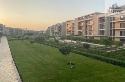 (بنتهاوس  (روف - 3 غرف نوم - 3 حمامات للايجار في فيفث سكوير - التجمع الخامس - مدينة القاهرة الجديدة - القاهرة