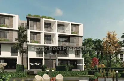 Apartment - 3 Bedrooms - 2 Bathrooms for sale in Terrace Compound - Sheikh Zayed Compounds - Sheikh Zayed City - Giza