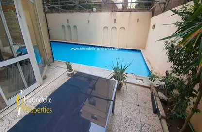 Apartment - 4 Bedrooms - 4 Bathrooms for rent in Street 20 - Maadi - Hay El Maadi - Cairo