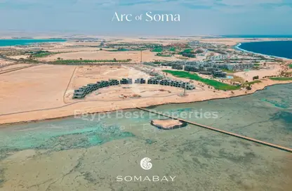 دوبلكس - 3 غرف نوم - 3 حمامات للبيع في قوس سوما - سوما باى - سفاجا - الغردقة - محافظة البحر الاحمر