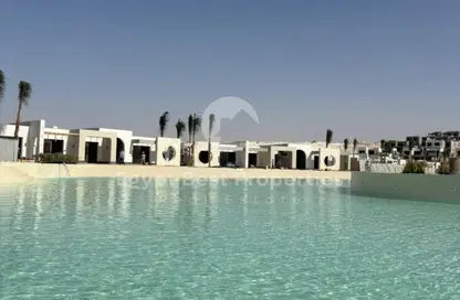 Chalet - 3 Bedrooms - 3 Bathrooms for sale in The Med - Ras Al Hekma - North Coast