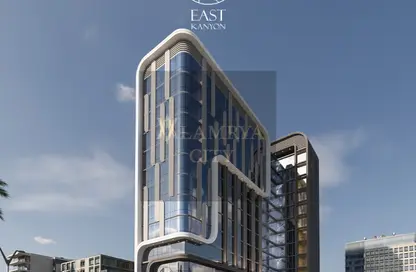 محل تجاري - استوديو - 1 حمام للبيع في ميد تاور - منطقة الداون تاون - العاصمة الإدارية الجديدة - القاهرة