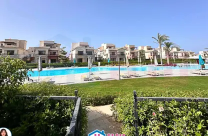 Townhouse - 3 Bedrooms - 3 Bathrooms for sale in Marassi - Sidi Abdel Rahman - North Coast