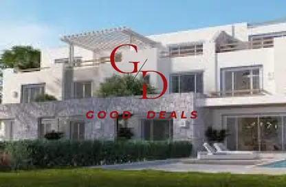 Townhouse - 4 Bedrooms - 4 Bathrooms for sale in LVLS By Mountain View - Qesm Ad Dabaah - North Coast