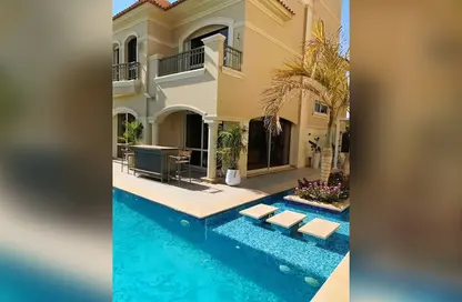 Villa - 4 Bedrooms - 4 Bathrooms for sale in Al Patio Prime - El Patio - El Shorouk Compounds - Shorouk City - Cairo